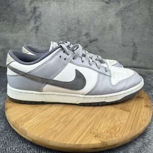 Nike Dunk Low Retro Shoes Mens Size 13 Gray White Vast Gray FJ4188-100 Sneakers
